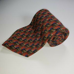 Men's J. Jerry Garcia Neck Tie The Blue Iceberg Collection Fifteen 100% Silk EUC